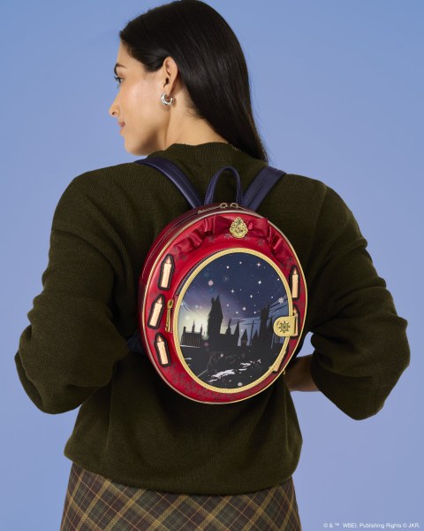 Harry Potter Holiday Cameo Mini-Rucksack - Loungefly