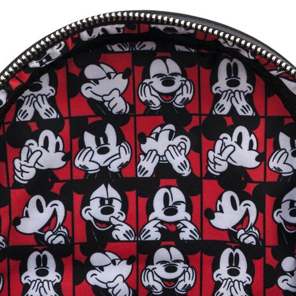 Mickey Mouse Cosplay Gesteppter Mini-Rucksack - Disney Loungefly