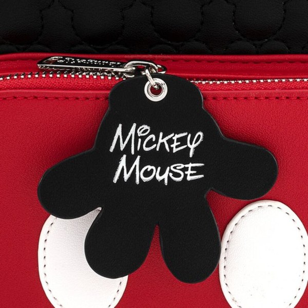 Mickey Mouse Cosplay Gesteppter Mini-Rucksack - Disney Loungefly