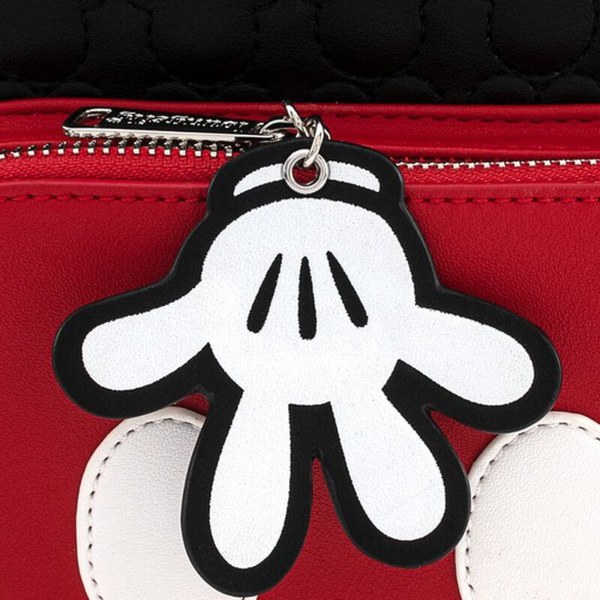 Mickey Mouse Cosplay Gesteppter Mini-Rucksack - Disney Loungefly