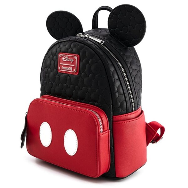 Mickey Mouse Cosplay Gesteppter Mini-Rucksack - Disney Loungefly