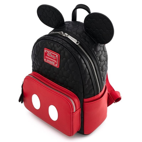 Mickey Mouse Cosplay Gesteppter Mini-Rucksack - Disney Loungefly