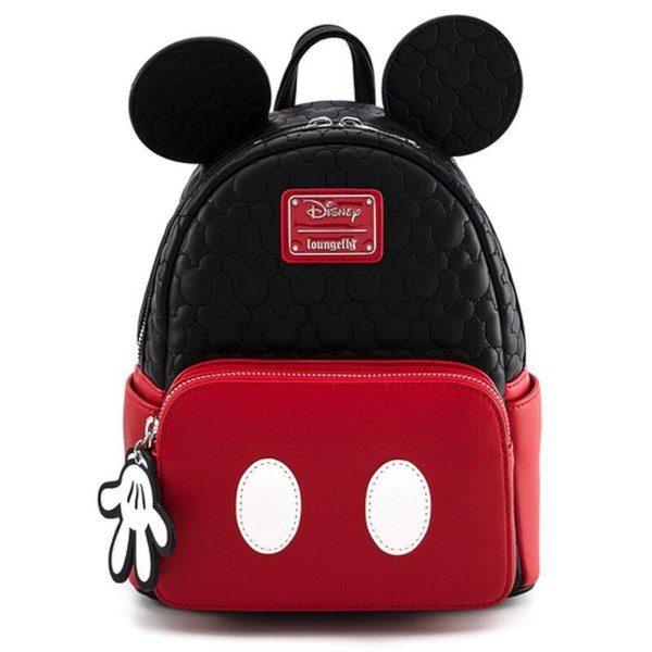 Mickey Mouse Cosplay Gesteppter Mini-Rucksack - Disney Loungefly