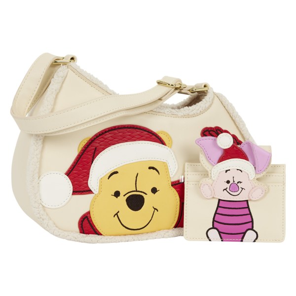 Winnie Puuh & Ferkel Weihnachts-Umhängetasche - Disney Loungefly