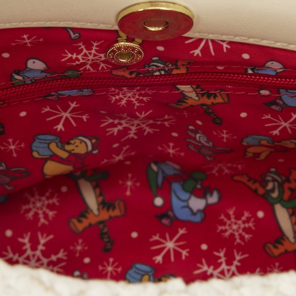 Winnie Puuh & Ferkel Weihnachts-Umhängetasche - Disney Loungefly