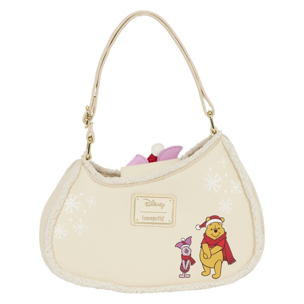 Winnie Puuh & Ferkel Weihnachts-Umhängetasche - Disney Loungefly