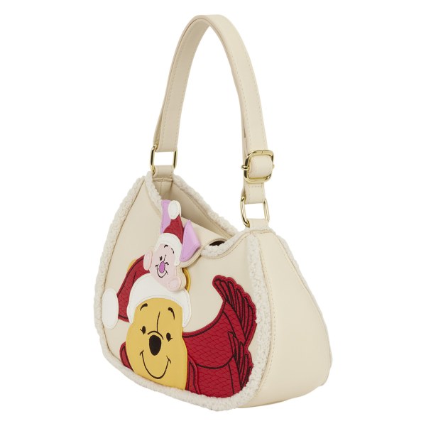 Winnie Puuh & Ferkel Weihnachts-Umhängetasche - Disney Loungefly