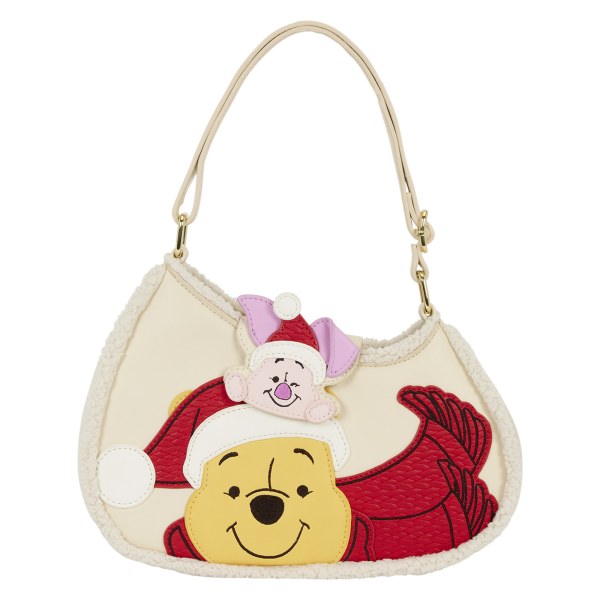 Winnie Puuh & Ferkel Weihnachts-Umhängetasche - Disney Loungefly