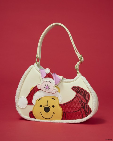 Winnie Puuh & Ferkel Weihnachts-Umhängetasche - Disney Loungefly