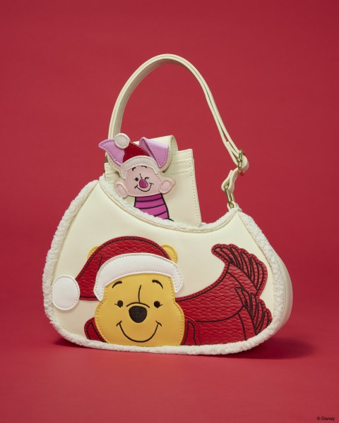 Winnie Puuh & Ferkel Weihnachts-Umhängetasche - Disney Loungefly