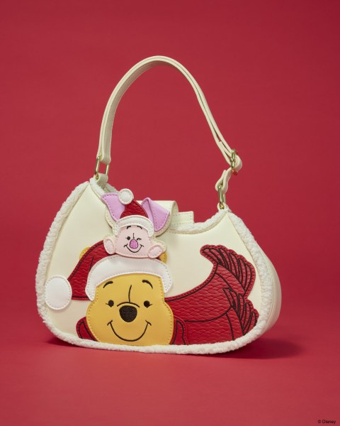 Winnie Puuh & Ferkel Weihnachts-Umhängetasche - Disney Loungefly