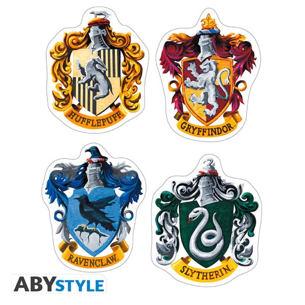 HARRY POTTER - Kerzen-Set + Acryl® + Sticker