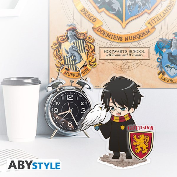 HARRY POTTER - Kerzen-Set + Acryl® + Sticker