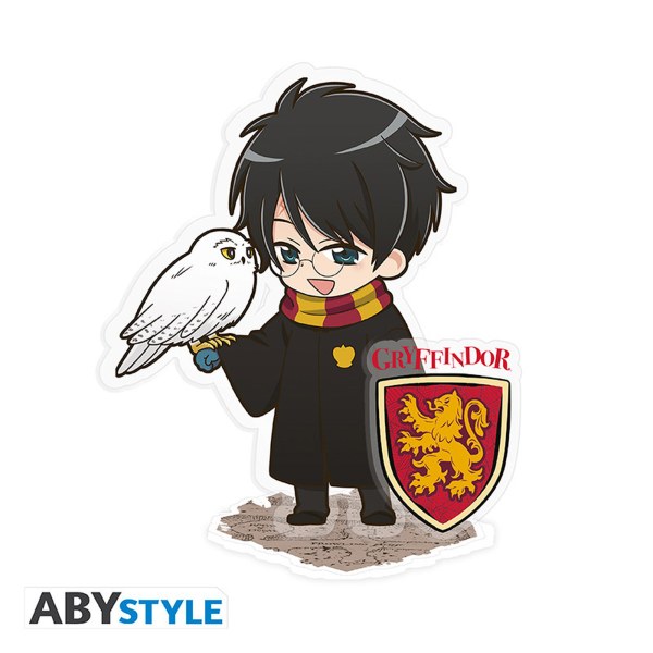 HARRY POTTER - Kerzen-Set + Acryl® + Sticker