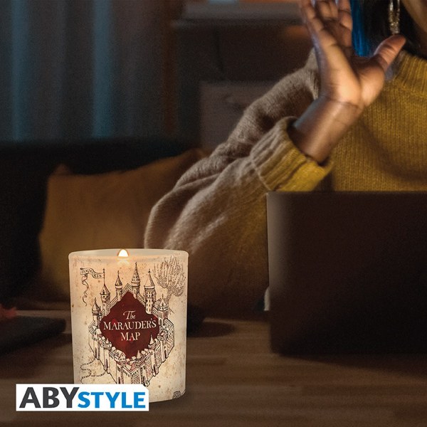 HARRY POTTER - Kerzen-Set + Acryl® + Sticker