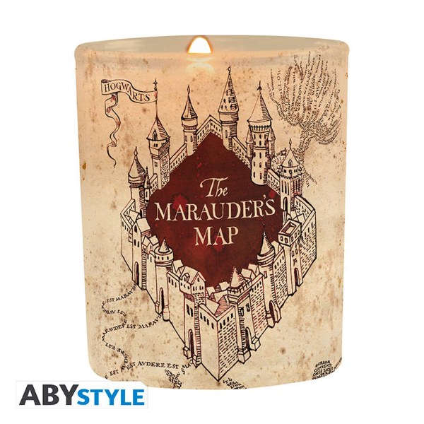 HARRY POTTER - Kerzen-Set + Acryl® + Sticker
