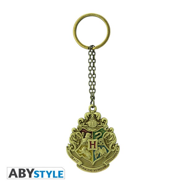 HARRY POTTER - Premium-Set 3D-Tasse + 3D-Schlüsselanhänger + Hogwarts-Koffer-Pin