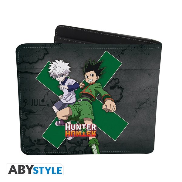 HUNTER X HUNTER - Geldbörse + Schlüsselanhänger Hunter Set