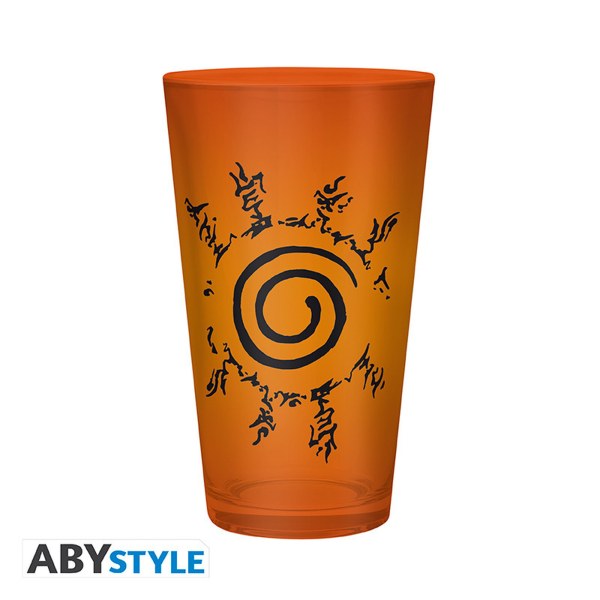 NARUTO SHIPPUDEN - XXL-Glas + Pin + Notizbuch Konoha Set