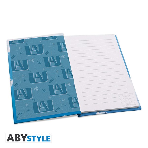 MY HERO ACADEMIA - XXL-Glas + Pin + Heldennotizbuch Set