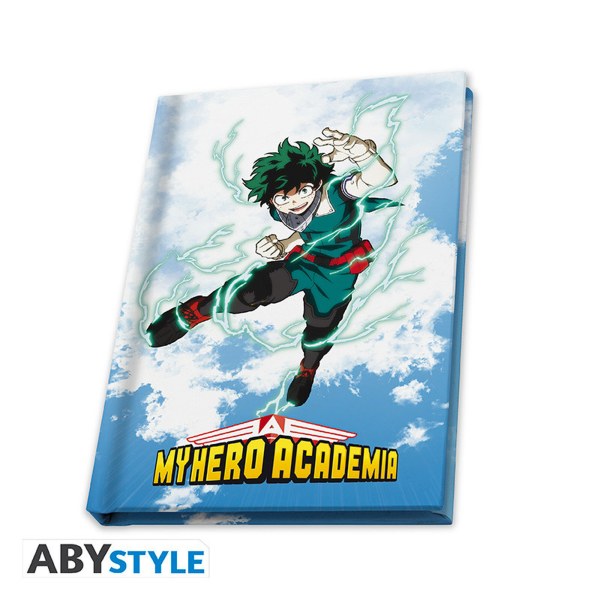 MY HERO ACADEMIA - XXL-Glas + Pin + Heldennotizbuch Set