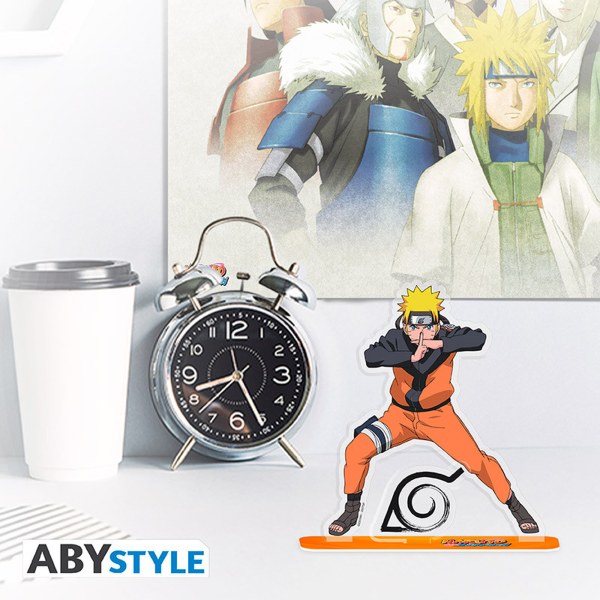 NARUTO SHIPPUDEN - Set Tasse 320ml + Acryl® + Postkarten Naruto