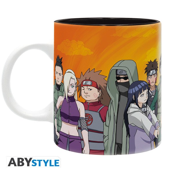 NARUTO SHIPPUDEN - Set Tasse 320ml + Acryl® + Postkarten Naruto