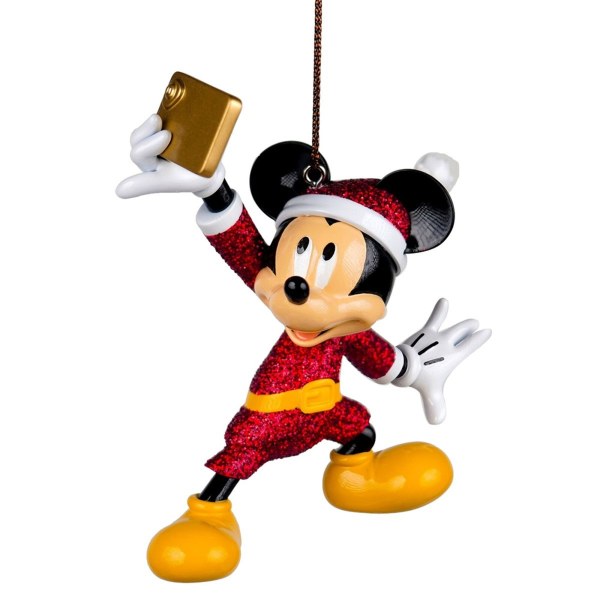 Disney - 3D-Christbaumschmuck Mickey Selfie