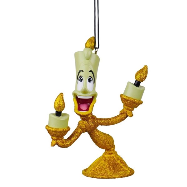 Disney - Die Schöne und das Biest - Lumière 3D-Christbaumschmuck