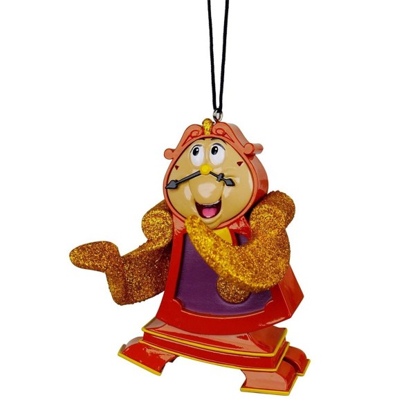 Disney - Die Schöne und das Biest - 3D-Christbaumschmuck Big Ben (Cogsworth)