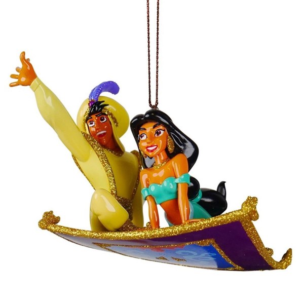 Disney - 3D-Ornament Aladdin & Jasmin