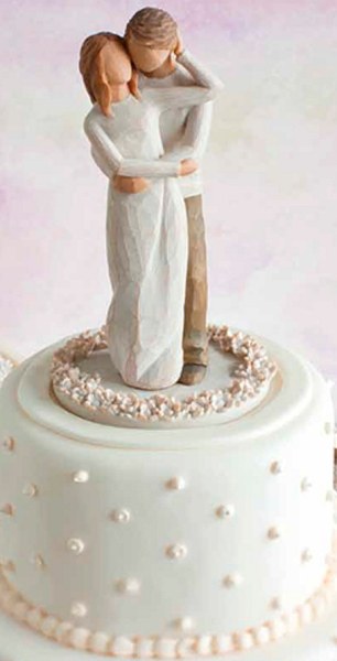Weidenbaum-Kuchenaufsatz-Set