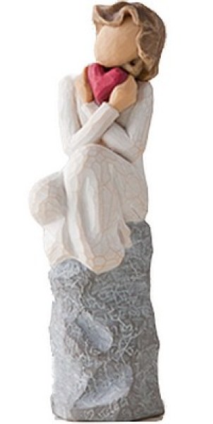 Weidenbaum immer Figur