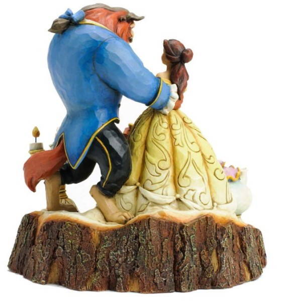 DIE SCHÖNE UND DAS BIEST DISNEY TRADITIONS JIM SHORE