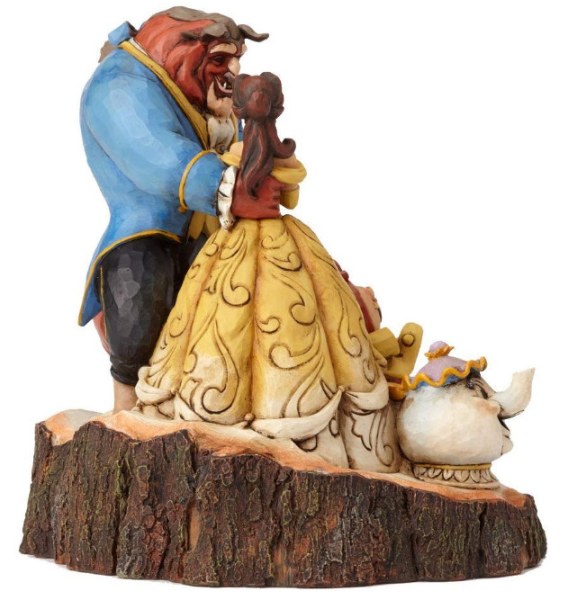 DIE SCHÖNE UND DAS BIEST DISNEY TRADITIONS JIM SHORE
