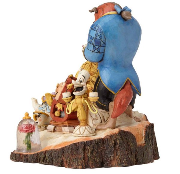 DIE SCHÖNE UND DAS BIEST DISNEY TRADITIONS JIM SHORE