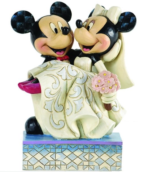 HERZLICHEN GLÜCKWUNSCH MICKEY UND MINNIE DISNEY TRADITIONS