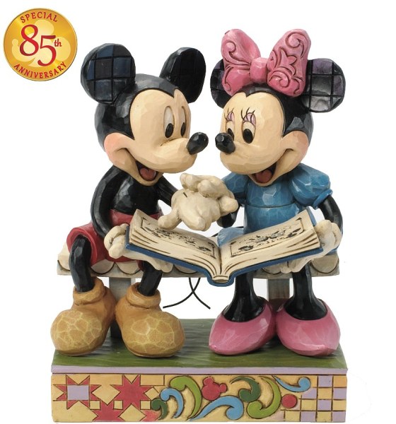 MICKEY UND MINNIE 85. JUBILÄUM DISNEY TRADITIONS