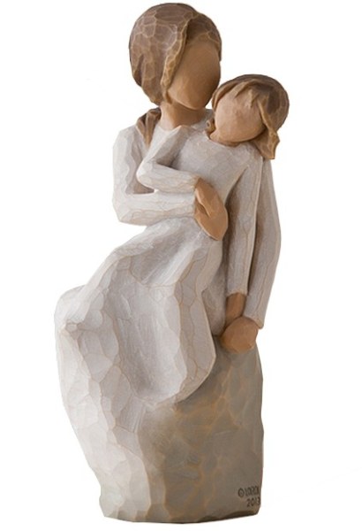MUTTER UND TOCHTER WILLOW TREE