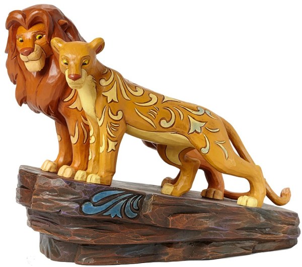 SIMBA UND NALA DISNEY TRADITIONS JIM SHORE