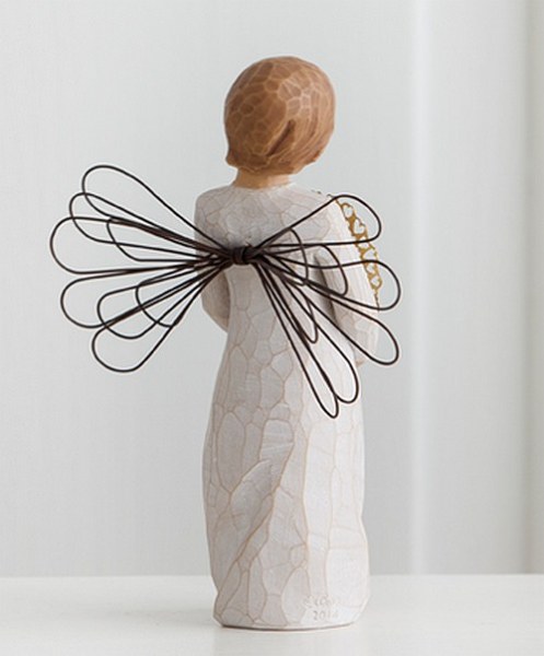 Weidenbaum-Süßherz-Figur