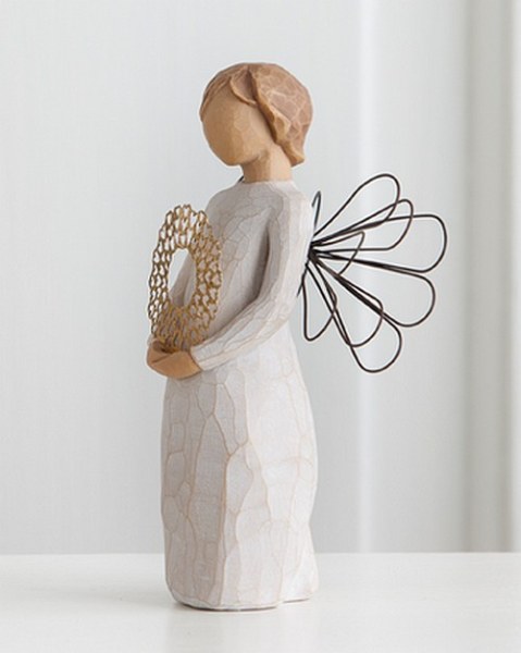Weidenbaum-Süßherz-Figur
