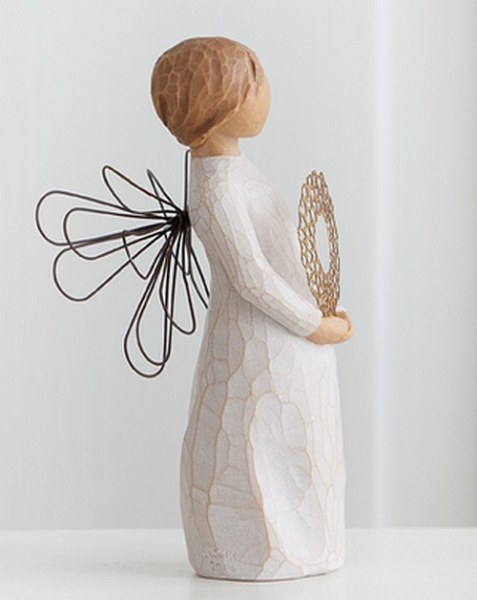 Weidenbaum-Süßherz-Figur