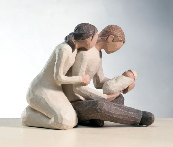 WILLOW TREE FIGUR NEUES LEBEN