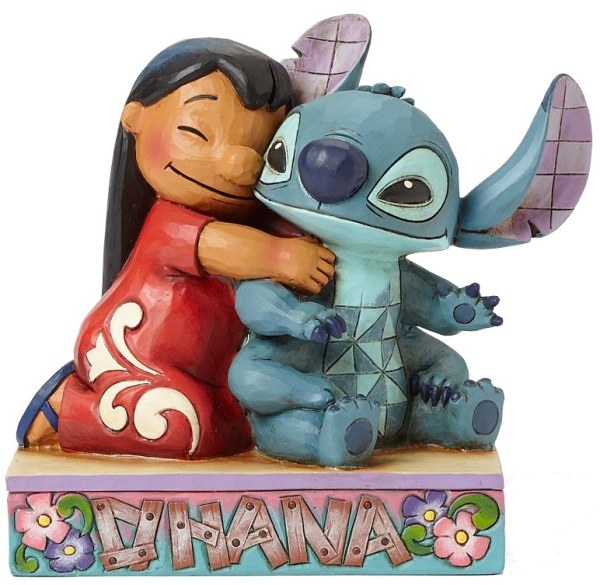 LILO UND STITCH DISNEY TRADITIONS JIM SHORE