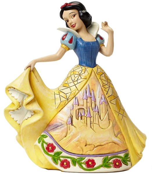 SCHNEEWITTCHEN IM SCHLOSSKLEID DER DISNEY TRADITIONS