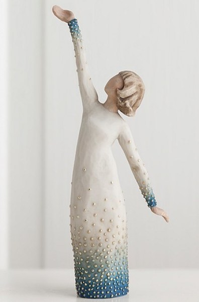 WILLOW TREE SHINE FIGUR (INNENGLANZ)
