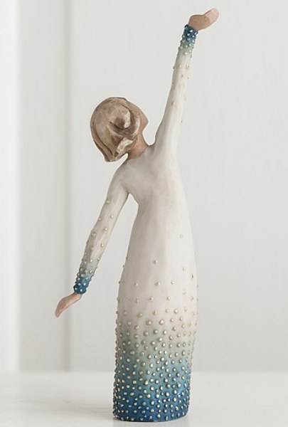 WILLOW TREE SHINE FIGUR (INNENGLANZ)