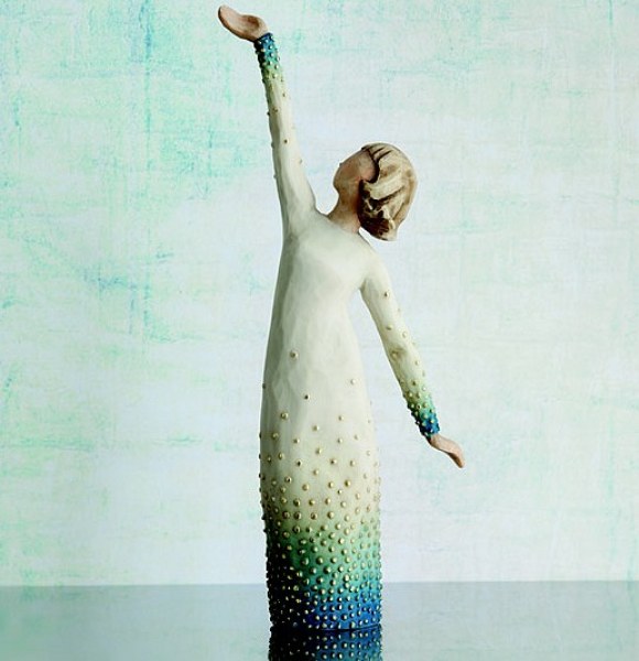 WILLOW TREE SHINE FIGUR (INNENGLANZ)