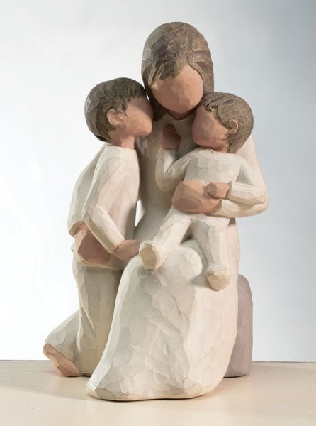 STATUETTE WEIDENBAUM RUHIG